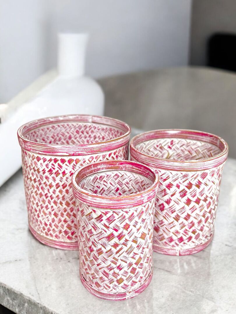 HỦ TRE HỒNG VINCENT&CO