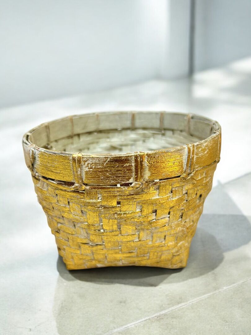 RỔ TRE MẠ VÀNG VINCENT&CO