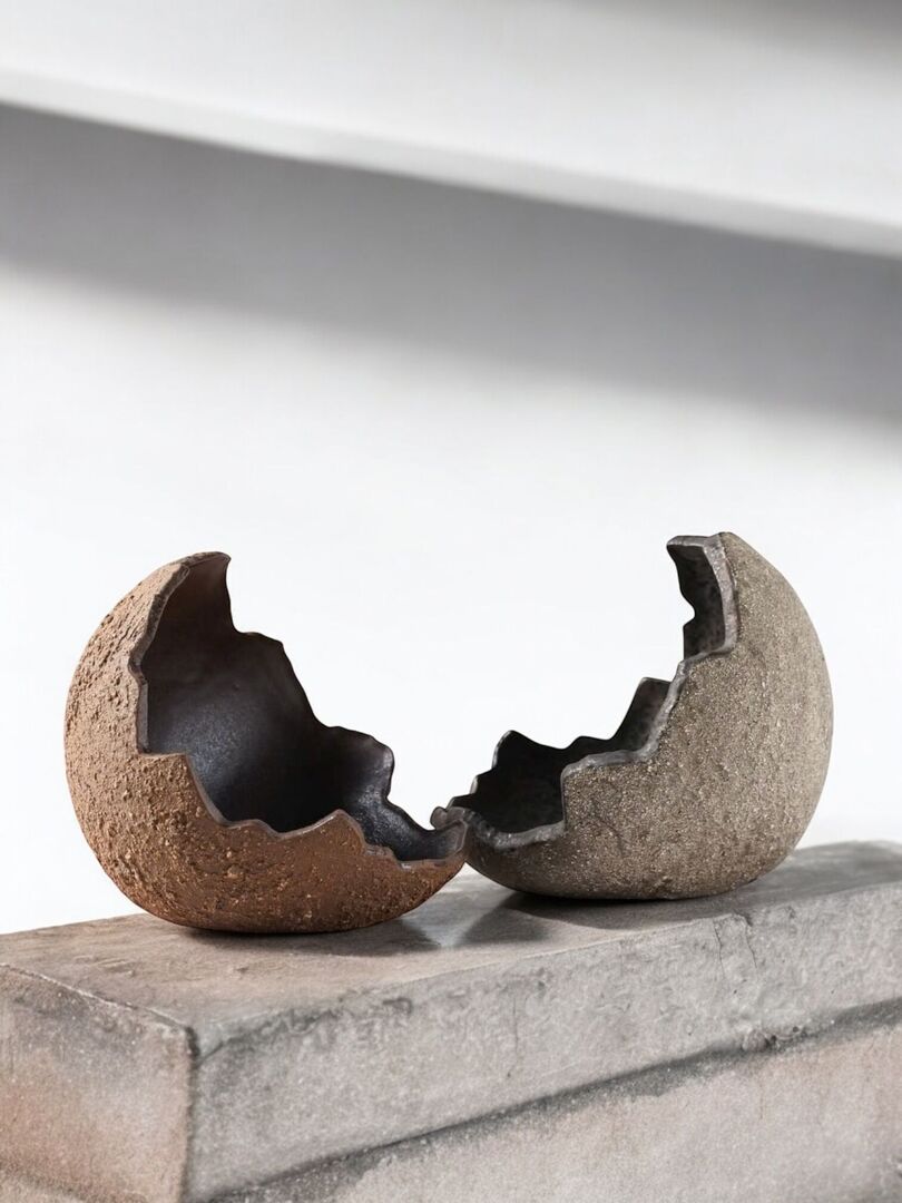 BROKEN TALL BOWL - Hình ảnh 2