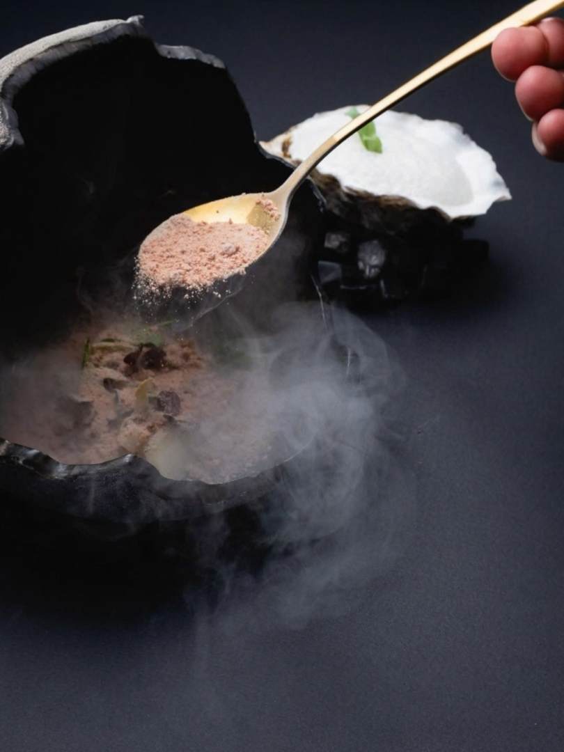 BROKEN TALL BOWL - Hình ảnh 3