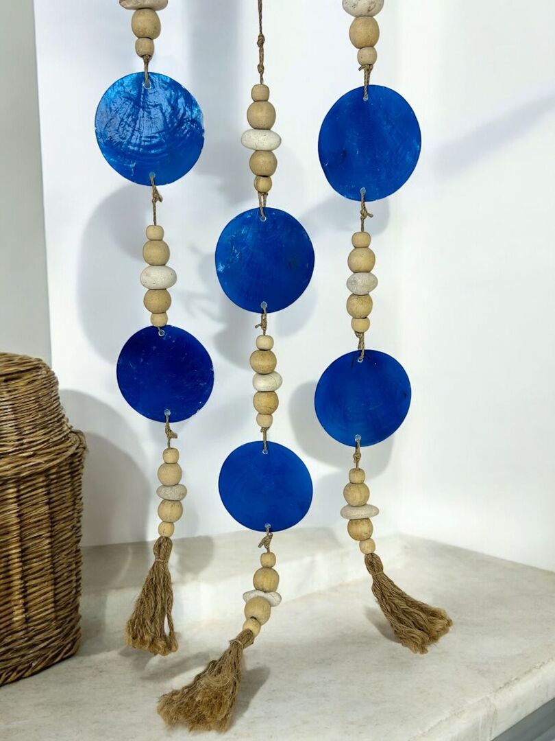 DÂY TREO TRANG TRÍ VỎ SÒ - Hình ảnh 2