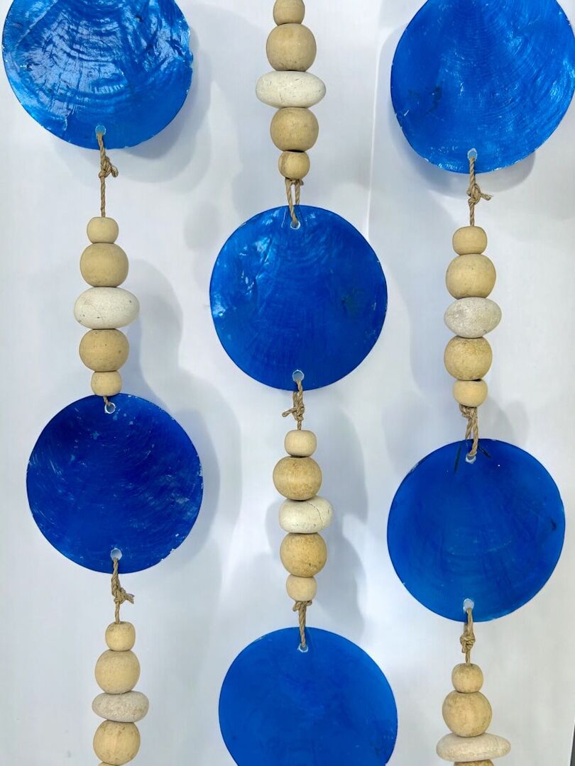 DÂY TREO TRANG TRÍ VỎ SÒ - Hình ảnh 3