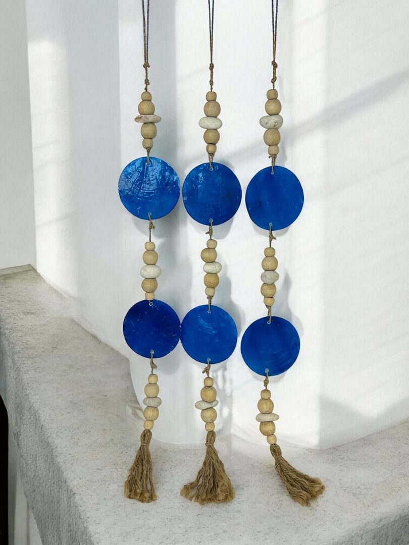 DÂY TREO TRANG TRÍ VỎ SÒ - Hình ảnh 4