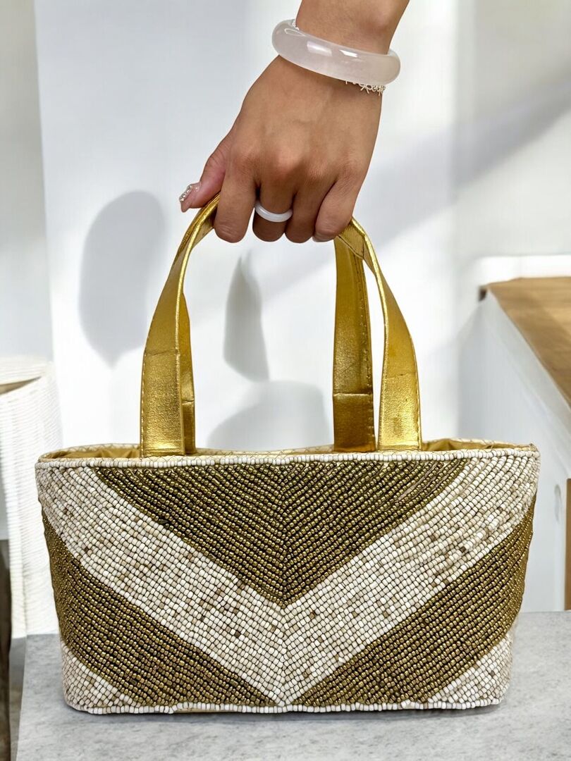 TÚI XÁCH CƯỜM VÀNG