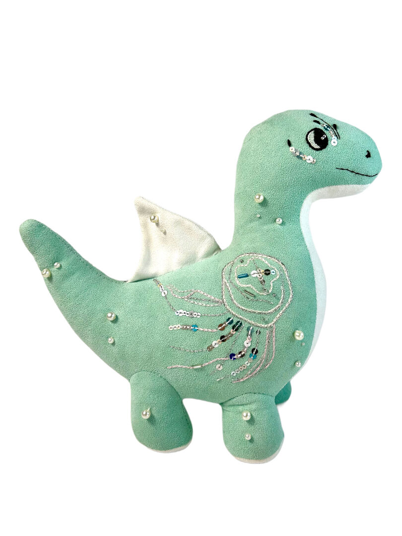 Khủng Long Thêu Tay