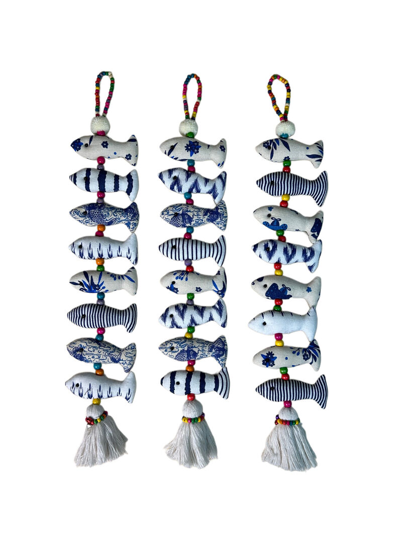 Dây Treo Thổ Cẩm Cá