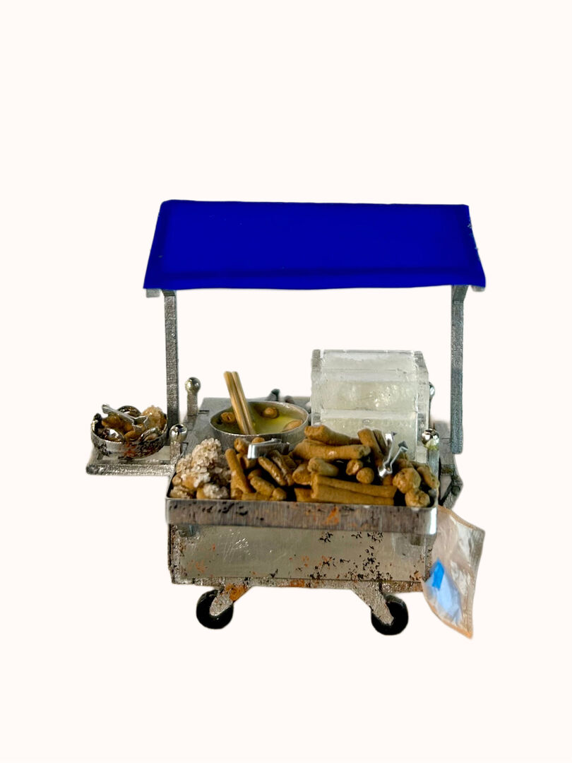 Xe Bánh Tiêu - Hình ảnh 4