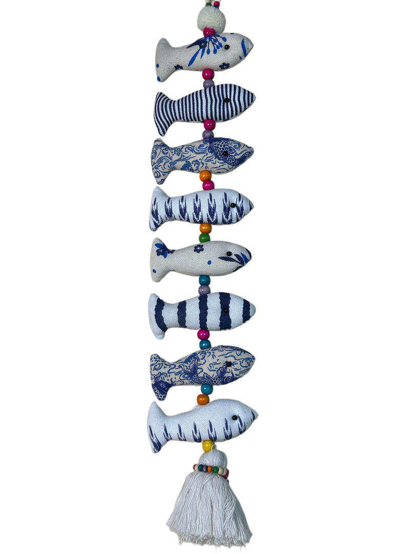 Dây Treo Thổ Cẩm Cá - Hình ảnh 2