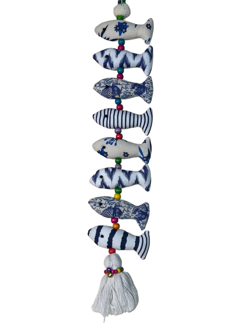 Dây Treo Thổ Cẩm Cá - Hình ảnh 3