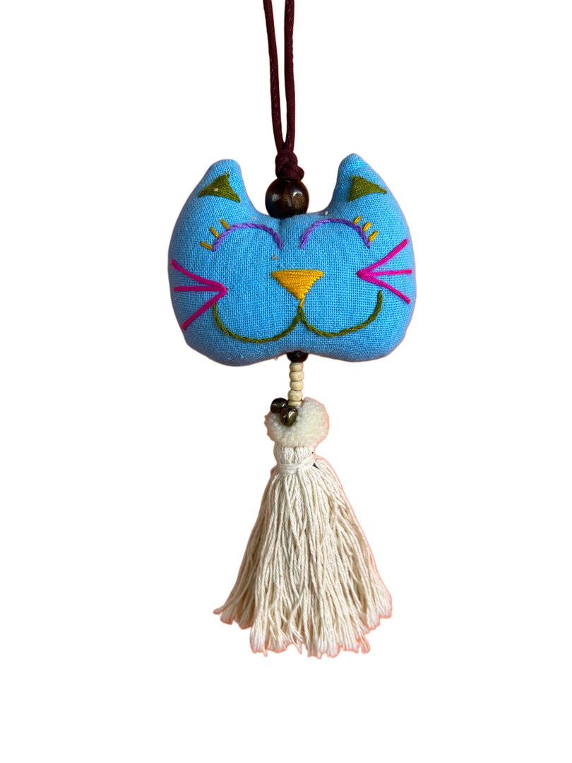 Móc Khóa Đầu Mèo - Hình ảnh 4