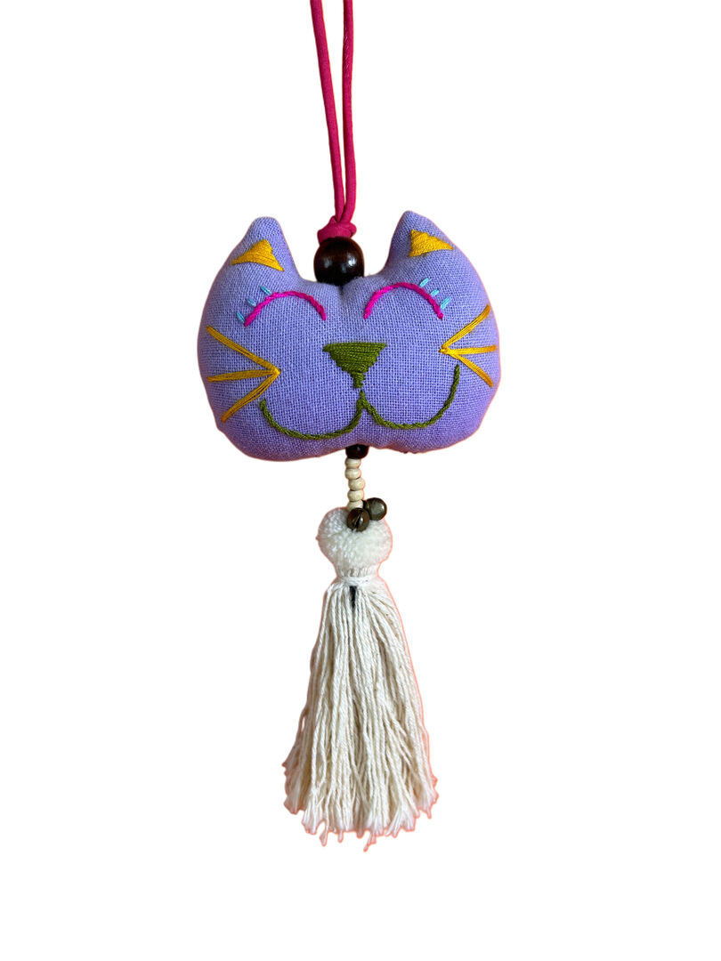 Móc Khóa Đầu Mèo - Hình ảnh 2