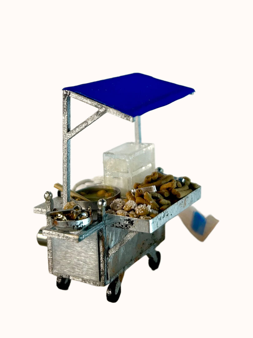 Xe Bánh Tiêu - Hình ảnh 3