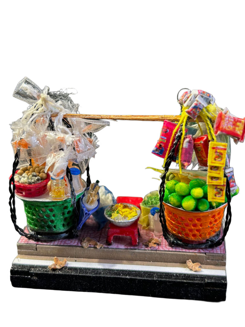 Xe Bánh Tráng Trộn