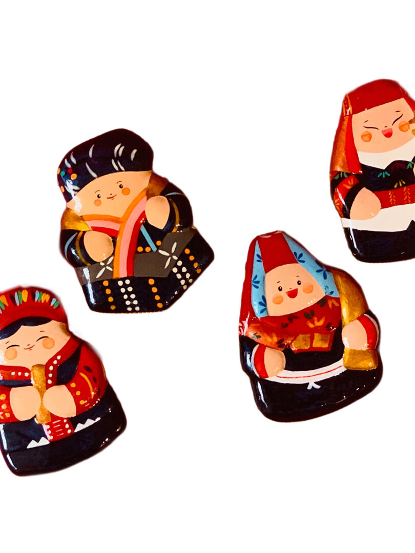 Magnet Em Bé Việt Nam