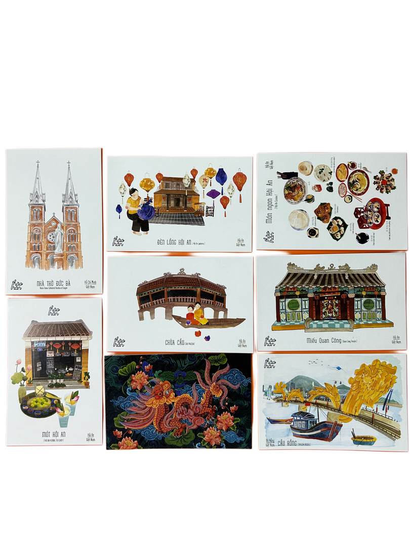 Postcard Thào Tràn