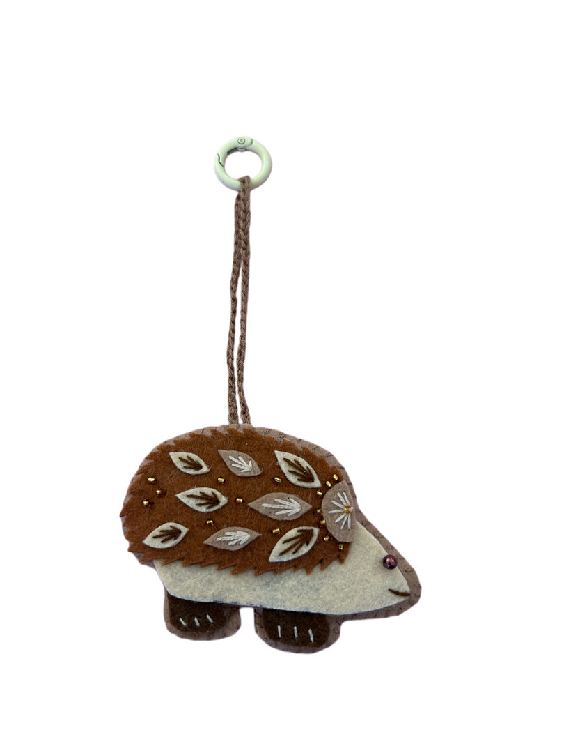 Móc Khoá Nhím Handmade