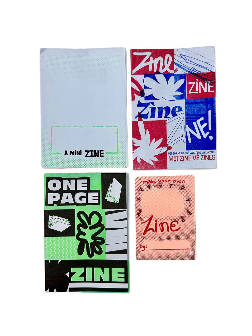 Set Zine Kit