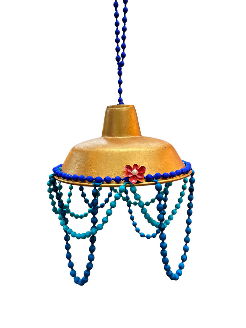 Chao Đèn Mạ vàng