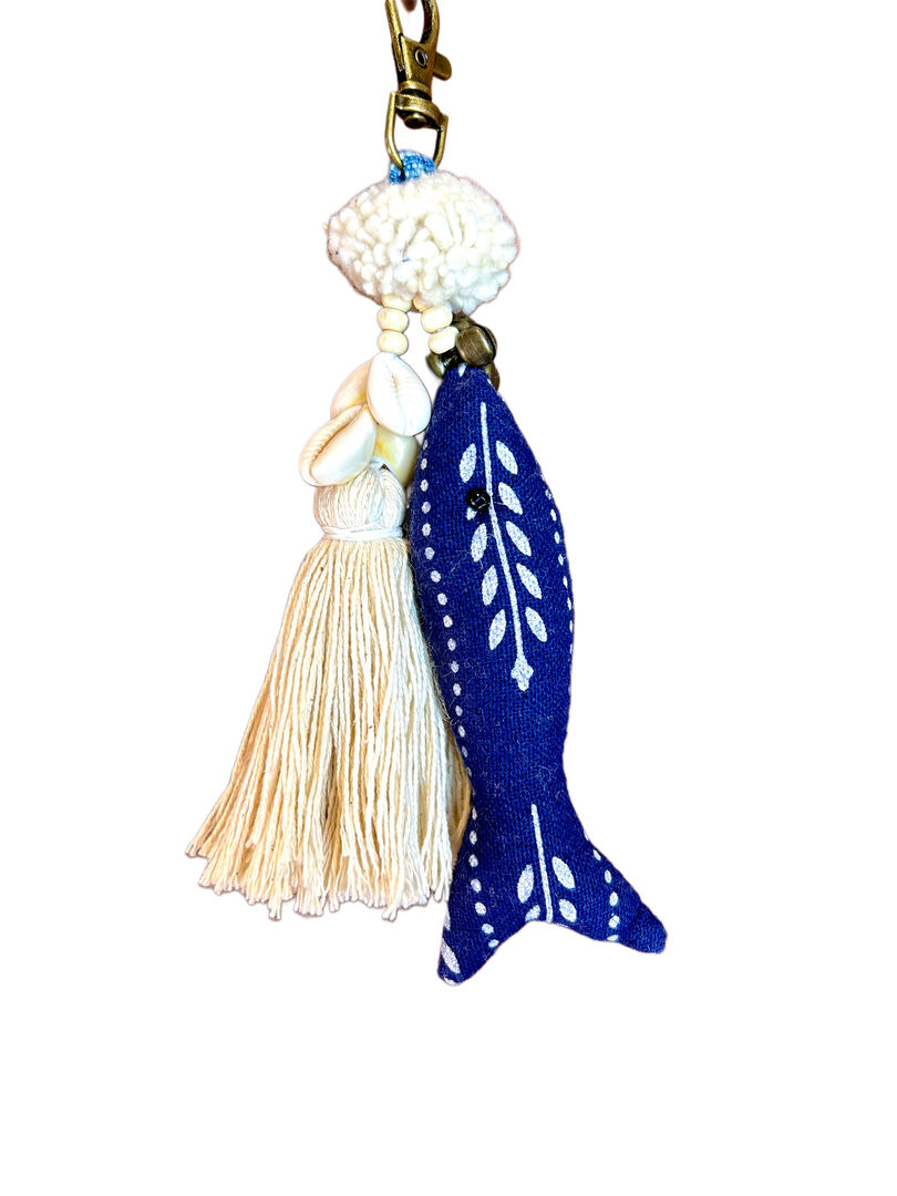 Móc Khoá Cá Tua Rua - Hình ảnh 2