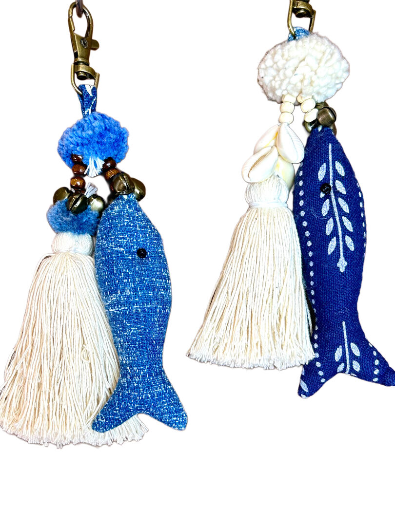 Móc Khoá Cá Tua Rua