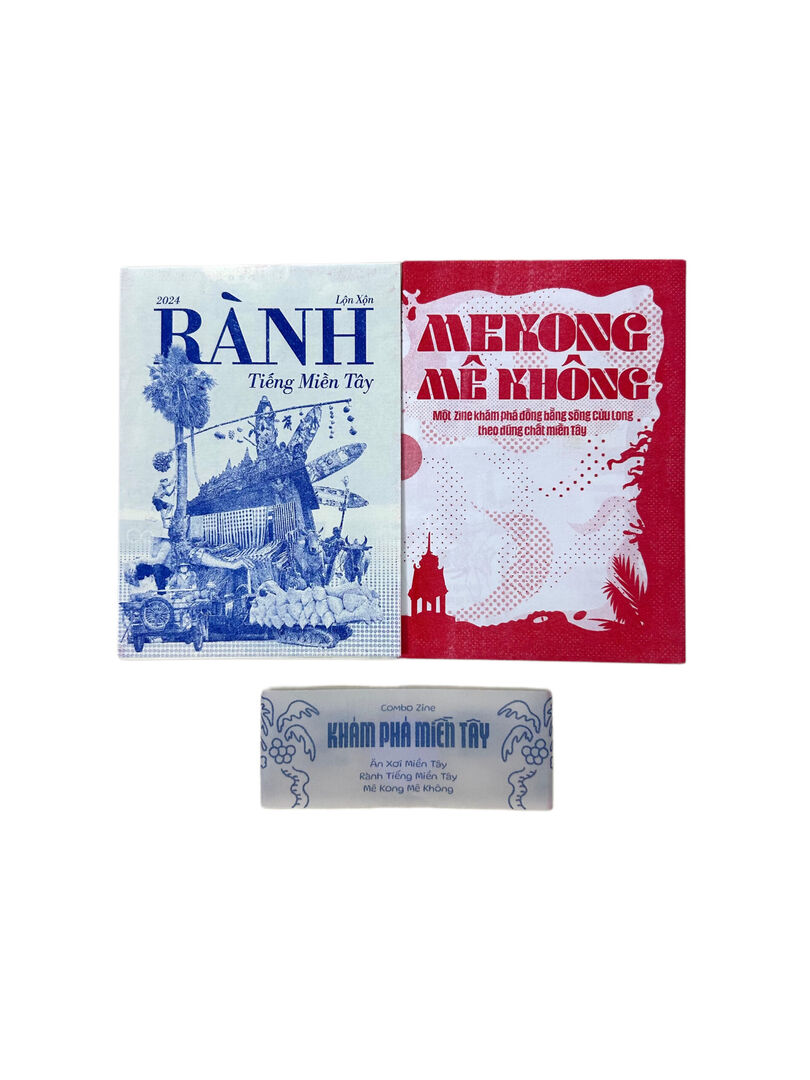 Combo Zine khám phá miền tây