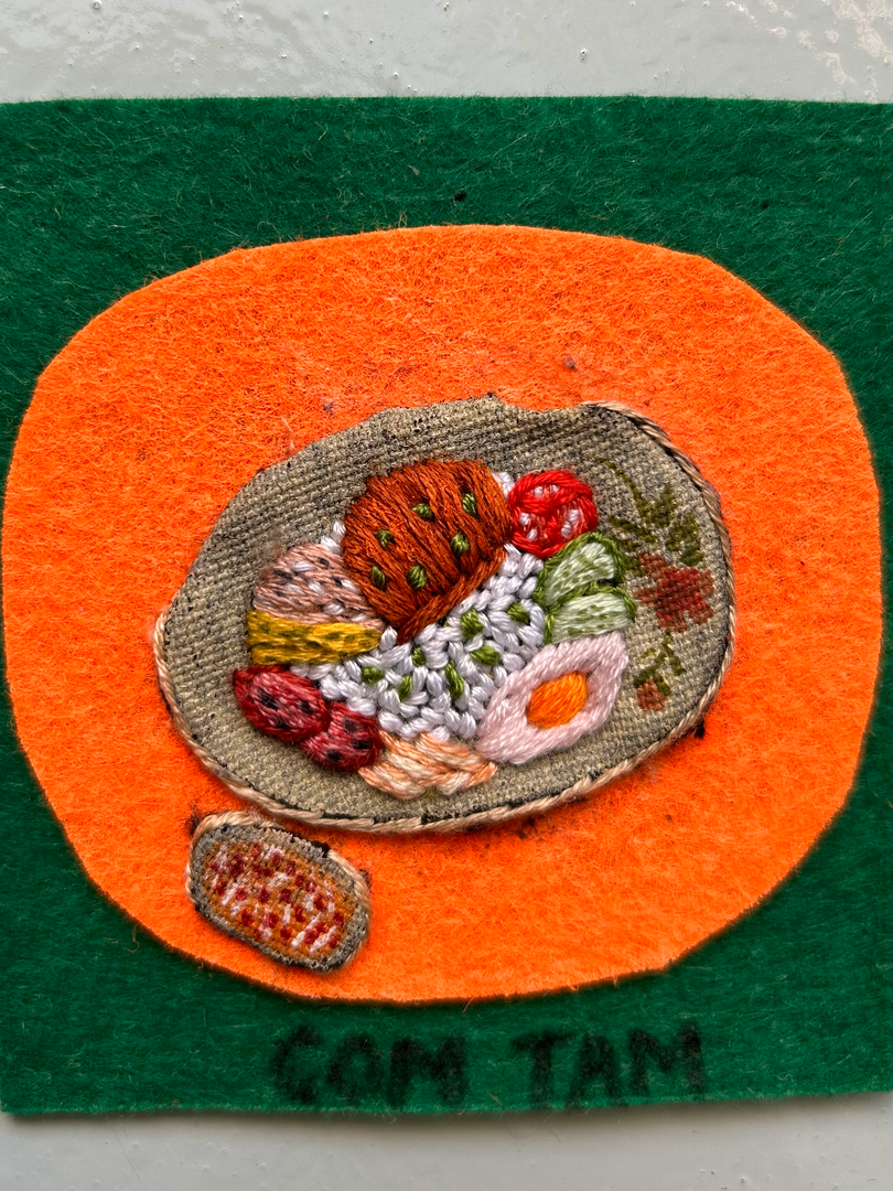 Nam Châm Đồ Ăn Handmade