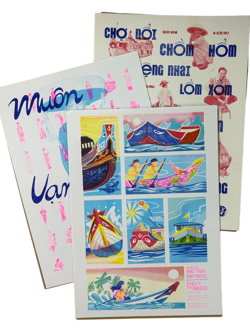 Tranh A3 Lộn Xộn