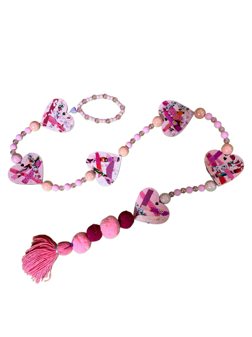 Dây Treo Hình Trái Tim Handmade