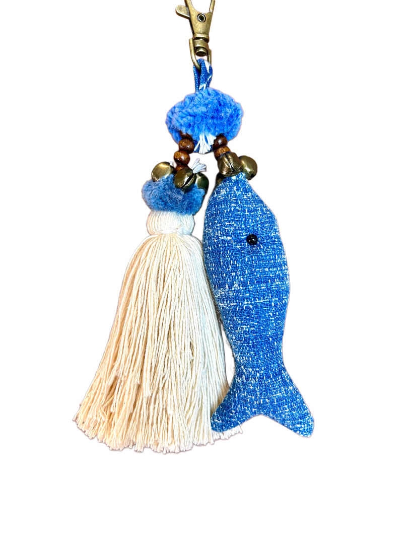 Móc Khoá Cá Tua Rua - Hình ảnh 3