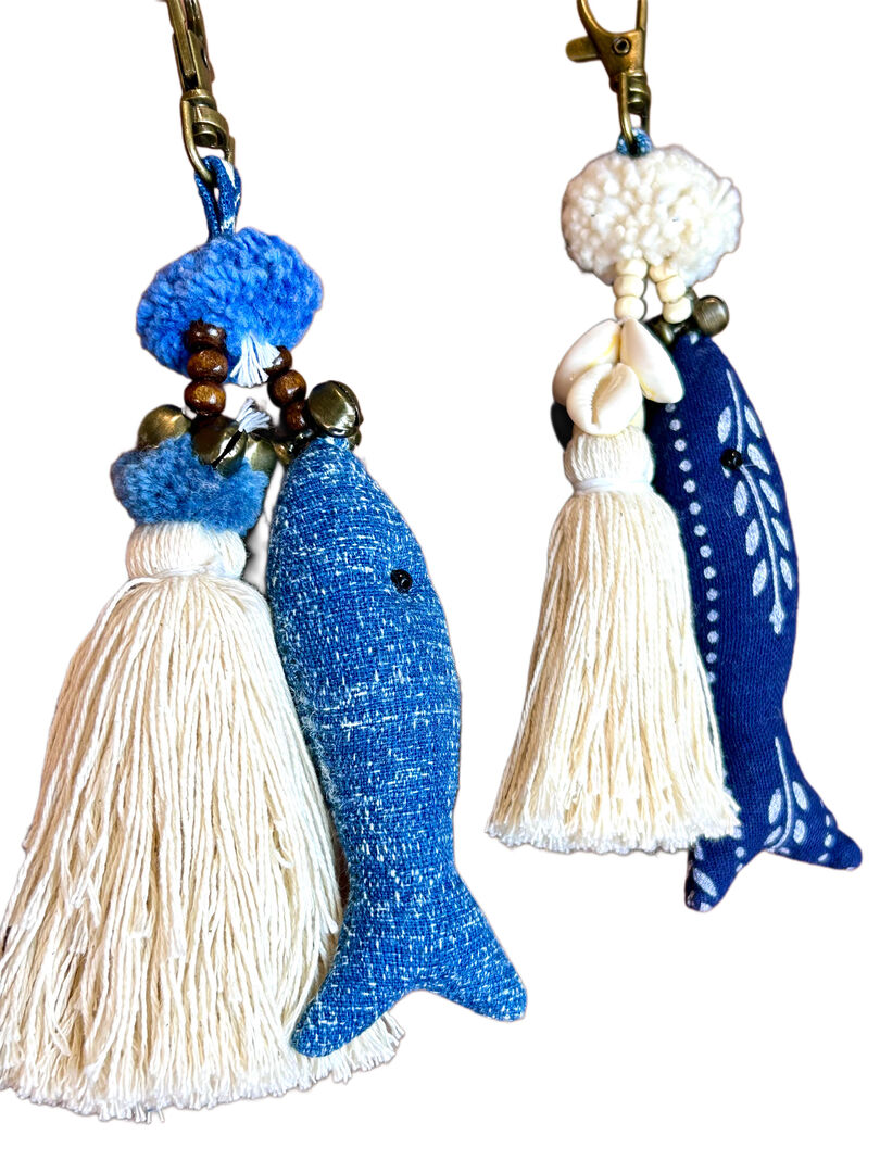 Móc Khoá Cá Tua Rua - Hình ảnh 5