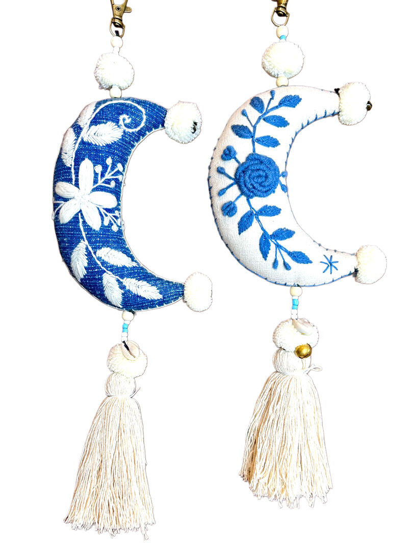 Móc Khoá Trăng Khuyết