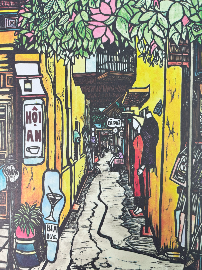 Tranh Hẻm Nghệ Sĩ