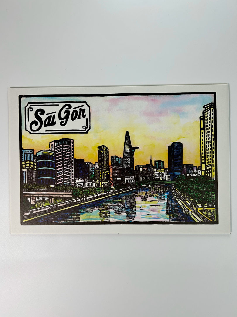 Tranh Sài Gòn - Hình ảnh 2