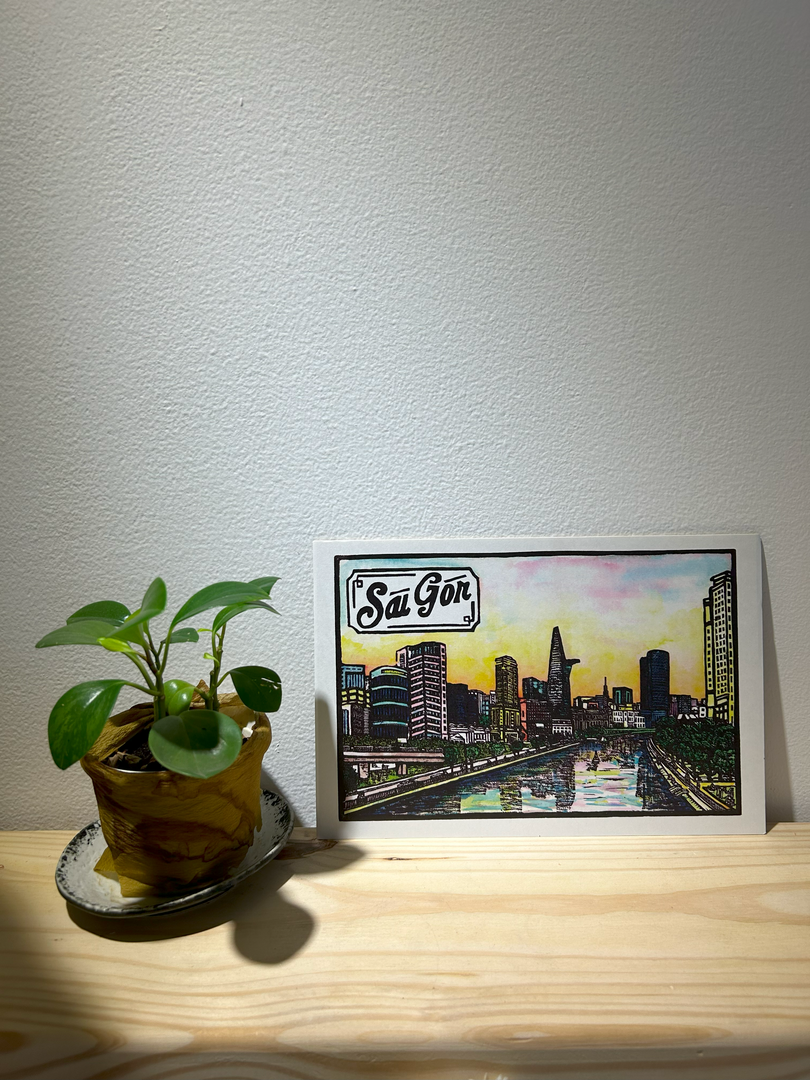 Tranh Sài Gòn - Hình ảnh 3