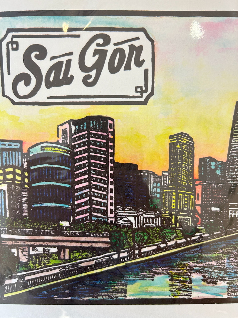 Tranh Sài Gòn