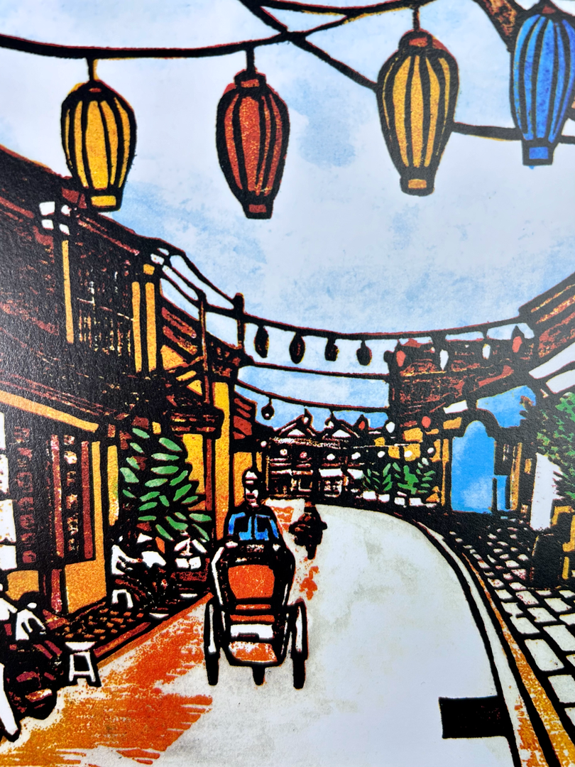 Tranh Hội An Yên Bình