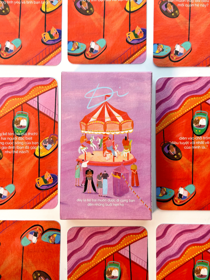 ĐI—Thẻ bài trò chuyện dành cho những buổi hẹn hò