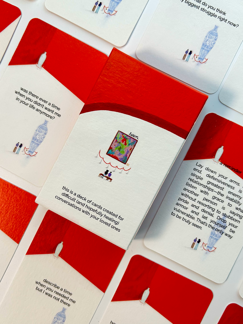 SEEN—Phiên bản tiếng Anh của bộ bài NGHE - Hình ảnh 2