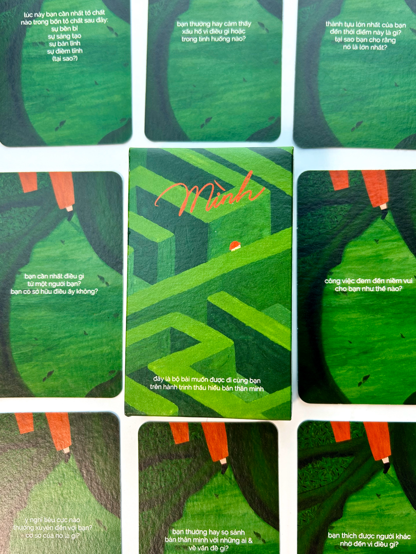 MÌNH—Thẻ bài trò chuyện khám phá bản thân