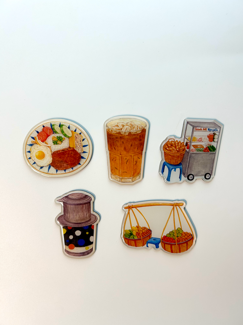 Nam Châm Tủ Lạnh PVN7644