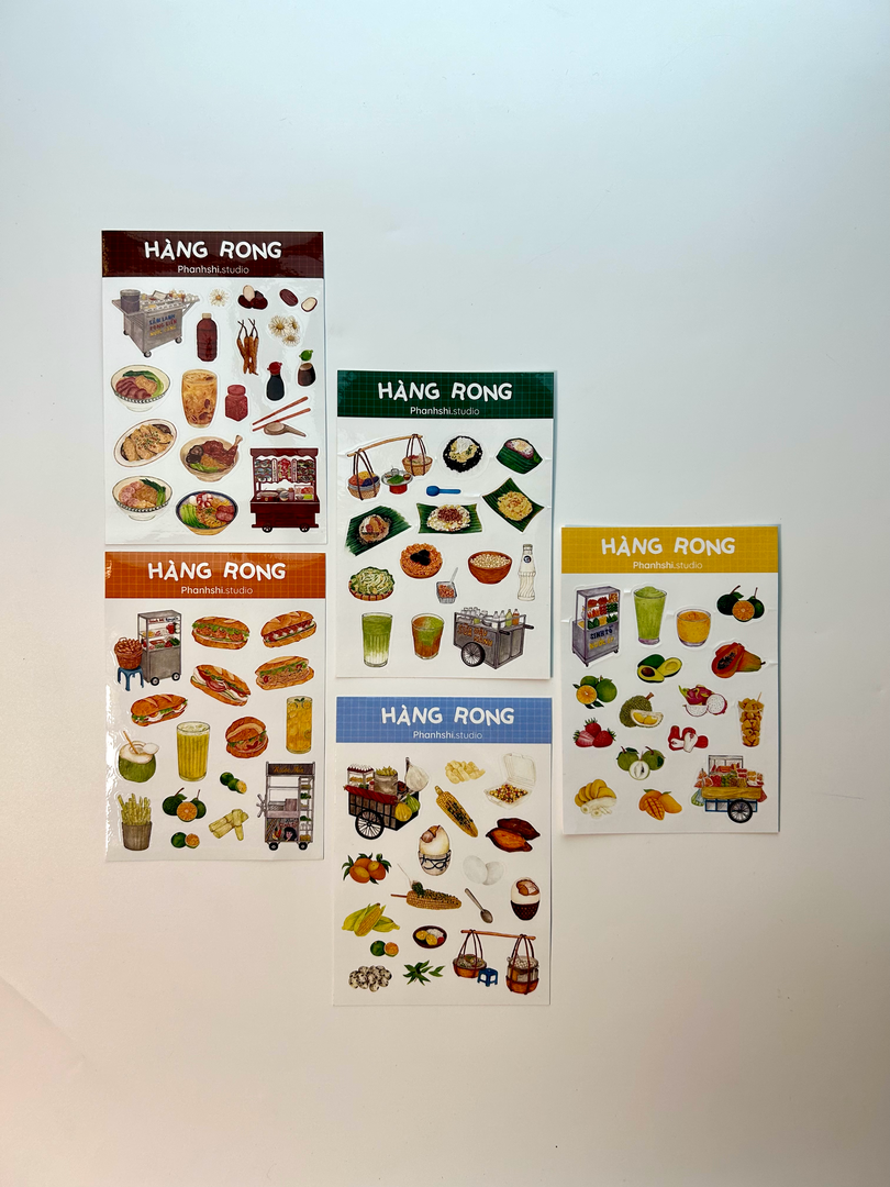 Sticker Hàng rong PVN7412