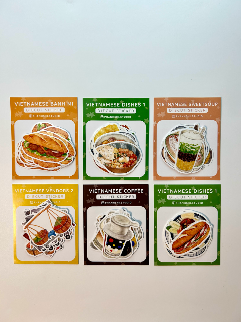 Sticker Diecut PVN7915