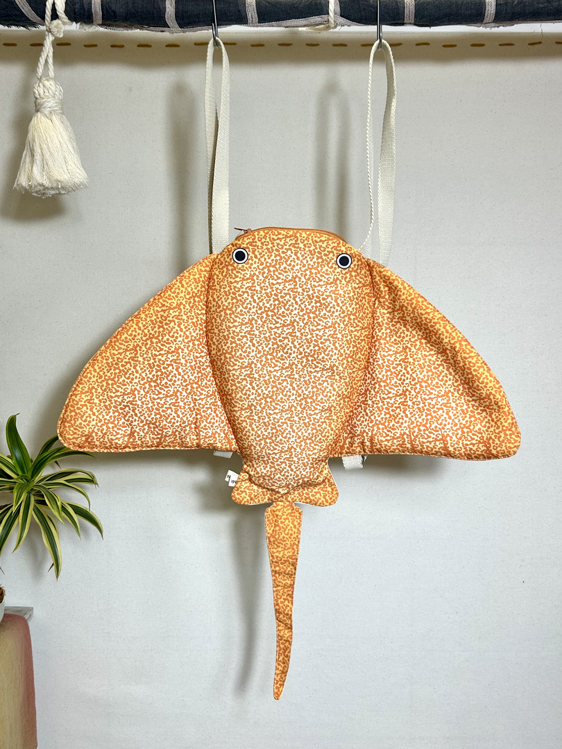 Túi Cá Đuối Cam