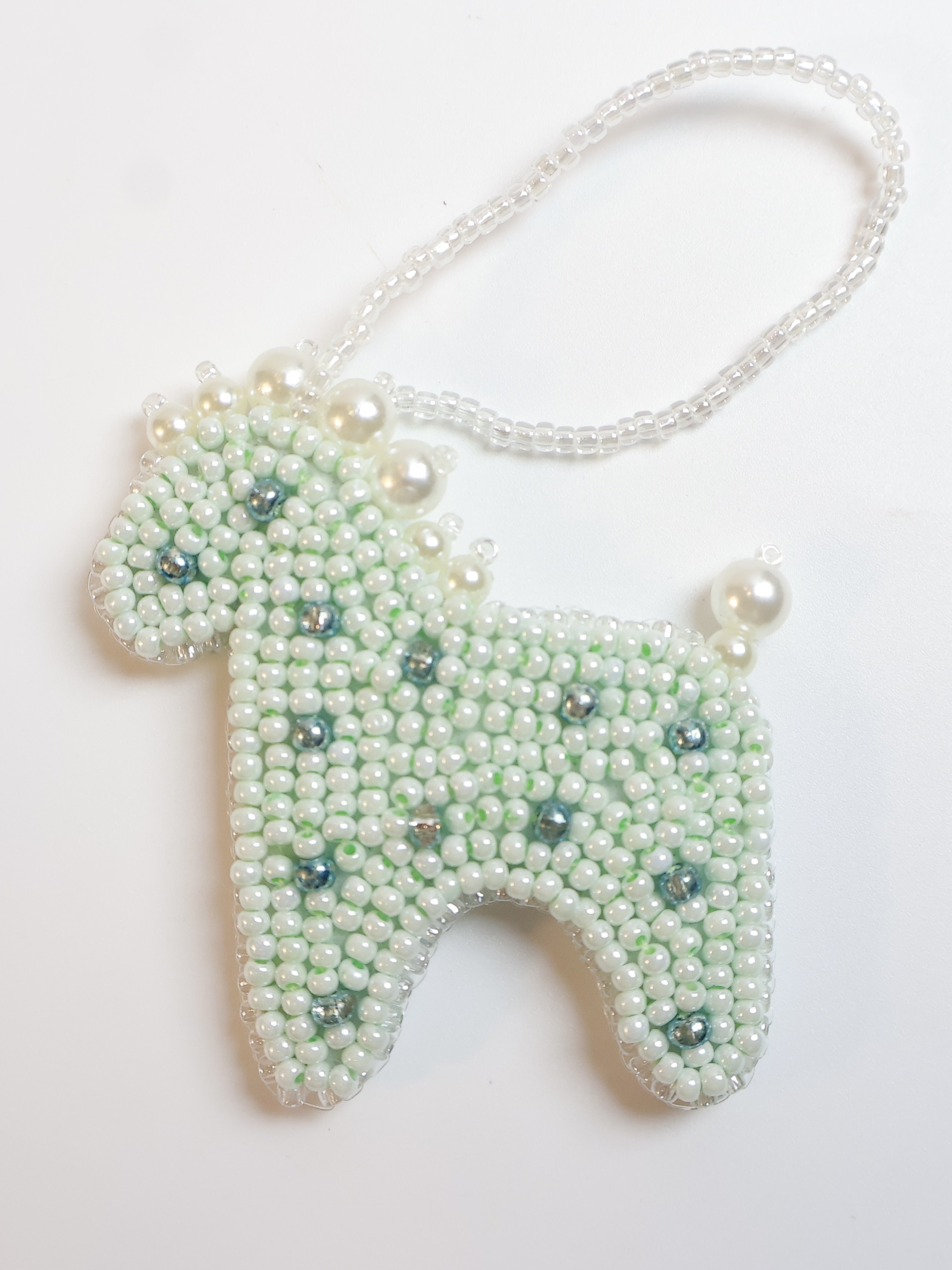 Dây treo thú đính cườm